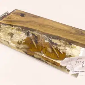 Natural Wood/Flower Tray (with handles)