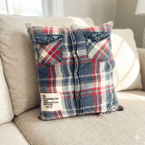 Memorial Pillow