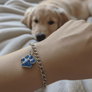 Paw Print Charm