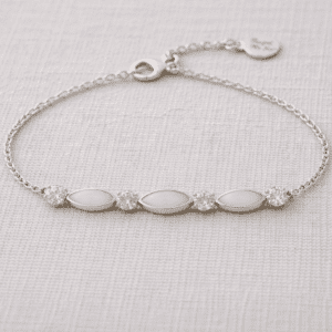 The Marquise Memory Tennis Bracelet